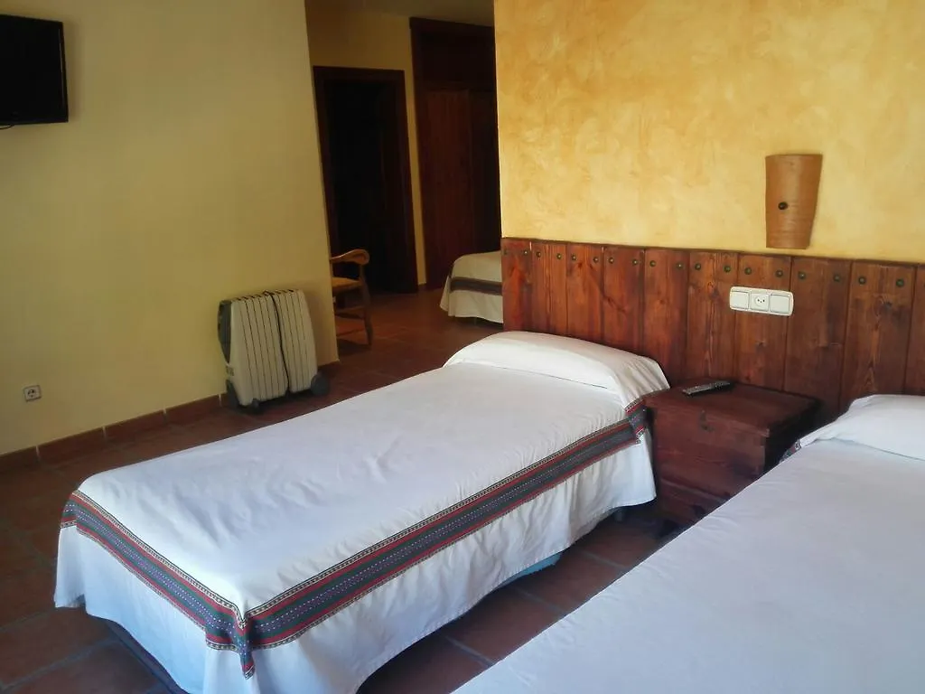 Hostal Mulhacen Trevelez Guest house