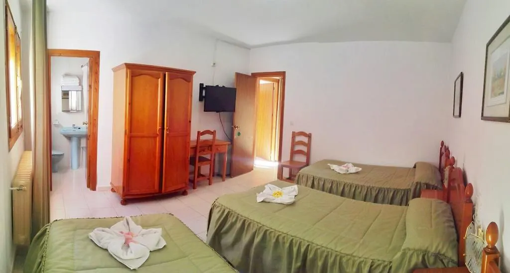 Guest house Hostal Mulhacen Trevelez Spain