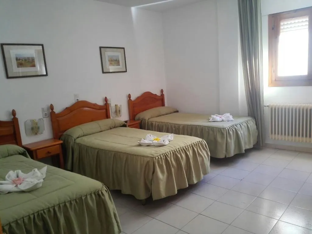 Guest house Hostal Mulhacen Trevelez